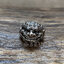 แหวนเงินแท้ สิงโตจีน Chinese guardian lions Sterling Silver 925 NSRG51