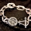ข้อมือลายโซ่คลาสสิค Sterling Silver .925 NSBL1331
