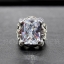 แหวนเงินแท้ กรงเล็บมังกรczฝังเพชรเกรดพรีเมี่ยมที่สุด Sterling Silver 925 NSRG1670