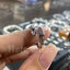 แหวนเงินแท้ งูฟรีไซส์มีสองหัว Sterling Silver 925 NSRG2891
