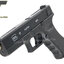 ปืนอัดลมเหล็ก Glock 17 ชักยิงทีล่ะนัด ลำกล้องยาว 7 นิ้ว หนัก 673 กรัม ใช้ลูกกระสุนพลาสติก 6 มิล