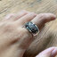 แหวนเงินแท้ลายมังกร Sterling Silver 925 NSRG2326