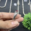 แหวนเงินแท้งูกินหางฝังพลอยSterling Silver 925 NSRG3346