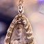 กรอบพระ พิมพ์หลวงปู่ทวดหลังเตารีดพิมพ์ใหญ่ Sterling Silver NSSV949