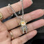 จี้เงินแท้ นักบินอวกาศ Sterling silver 925 NSSV2956