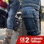 กางเกงยีนส์การ์ด ผู้หญิง MANTA DENIM FE05W