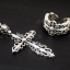 จี้เงินแท้สไตล์กอธิค The Gothic Lover Sterling Silver 925 NSPD1988
