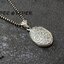 จี้ล็อกเก็ตเงินแท้ ลายดอกไม้ Sterling Silver 925 NSPD2753
