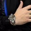สายนาฬิกาเงินแท้ ลายกะโหลก Watchband Sterling Silver 925 NSWB685