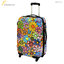 Fantastico Rainbow Flower Suitcase 28 in (71 cm) No.BG23515-L