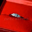 แหวนคู่แต่งงาน ฝังเพชรและทองคำขาวแท้ 18K White Gold NSRG2552