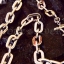 สร้อยคอเงินแท้ ลายโซ่คลาสสิค Classic Chain Link with Star of David T-Bar - 20" NSNL1332