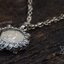กรอบพระลายเกล็ดมังกร ทรงแปดเหลี่ยม Sterling Silver 925 NSSV3130