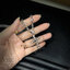 จี้เงินแท้กางเขนหัวกะโหลก Sterling Silver 925 NSSV2950