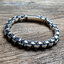 สร้อยข้อมือเงินแท้ ลายกล่อง Sterling Silver 925 NSBL2566