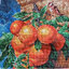 fruit-1108 *สินค้าหมด* ชุดปักครอสติช ลายนกน้อยเกาะช่อส้ม (ปักเต็มผืนผ้า ไม่มีเดินเส้น ผ้า11CTพิมพ์ลาย ปัก 3 เส้นเล็ก) ขนาด 38*52 ซม.ผ้าครอสติช 11CTพิมพ์ลายปักบนผ้า ไหมคอตตอน 41 สี ผังลาย เข็ม