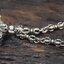 กรอบพระลายเกล็ดมังกร ทรงแปดเหลี่ยม Sterling Silver 925 NSSV3130