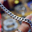 ข้อมือเงินแท้ เลสเรียบ 8mm Sterling Silver 925 NSBL822