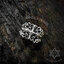 แหวนเงินแท้ สไตล์กอธิก ทรงเล็ก Gothic Sterling Silver 925 NSRG876