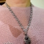 สร้อยคอเงินแท้ ลายหัวกะโหลก Skulls Necklace Sterling Silver NSNL1738