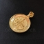 จี้ทองคำแท้ ตราสัญลักษณ์ และฝังเพชรแท้ ออเดอร์พิเศษ งานสั่งทำ 18K Gold