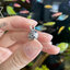 จี้เงินแท้ลายหน้าสิงโตจีน ทรงกลม Sterling Silver 925 NSPD2808