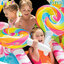 Intex Candy Zone Play Center 2.95x1.91x1.30 m no.57149 + DQI Air Pump