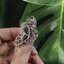 แหวนเงินแท้ เพกาซัส สไตล์วินเทจ Pegasus Sterling Silver Ring 925 NSRG1933