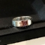 แหวนเงินแท้ทรงเรียบ หน้ากว้าง 6MM Sterling Silver 925 NSRG2143