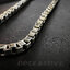 สร้อยคอ ลายกล่องใหญ่ พร้อมตะขอเกี่ยว Star of David Sterling Silver 925 NSNL534