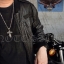 จี้เงินแท้สไตล์กอธิค The Gothic Lover Sterling Silver 925 NSPD1988