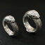 แหวนเงินแท้ ลายงูกินหาง Original (รุ่นเล็ก 5mm) Ouroboros Sterling Silver 925 NSRG2711