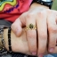 แหวนทองคำแท้ สไตล์โกธิค Gothic 18K Gold Ring. NSGD1875