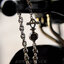 ข้อมือเงินแท้อินฟินิตี้ Size M ตัวล็อค star of david Sterling Silver 925 NSBL1560