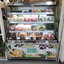 ตู้โชว์เค้กชนิดเปิดหน้า open type กว้าง 120 ซม.
