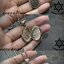 จี้ล็อกเก็ตเงินแท้ ลายดอกไม้ Sterling Silver 925 NSPD2753