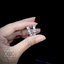 แหวนเงินแท้ ทรงหัวใจฝังเพชร Sterling Silver 925 NSRG1666