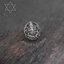 แหวนเงินแท้ พระพิฆเนศ Sterling Silver 925 NSRG2223