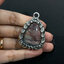 กรอบพระลายเกล็ดมังกร พิมพ์ปิดตาหลวงปู่โต๊ะ Sterling Silver NSSV950