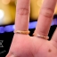 แหวนพญานาค ทองคำแท้ 14k Gold ฝังเพชรแท้ NSYG1004