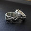 แหวนเงินแท้ลายมังกร ทรงแหวนปลอกมีด Sterling Silver 92.5% NSRG2687