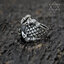 แหวนลาบราโดไรต์แท้ หินพ่อมด Sterling Silver ring 925 NSRG2298