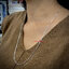 สร้อยคอเงินแท้ลายโซ่มลตัดเหลี่ยม ขนาดหน้ากว้าง 2mm ความยาว 24นิ้ว Sterling Silver 925 NSNL3237