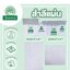 สำลีแผ่นใหญ่ ตรารถพยาบาล ขนาด 4x6 นิ้ว 450 กรัม สำหรับทำความสะอาดผิว