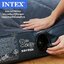 Intex Dura-Beam Airbed 2.5ft (Jr. Twin) 0.76x1.91x0.25 m no.64756/64731 + Pillow No. MTM-01 + DQI Air Pump