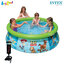 Intex Toy Story Easy Set Pool 6 ft. 1.83x0.51 m. No.54400 + DQI Air Pump