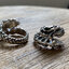 แหวนเงินแท้ มังกรฟรีไซส์ ตัวเรือนตัน Sterling Silver 925 NSRG812