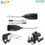 Intex Seahawk 4 Boat Set w/Alum. Oars & Air Pump + Motor Mount Kit + 8201