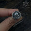 แหวนหน้ากะโหลก Sterling Silver 925 NSRG2664