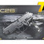 ปืนอัดลมเหล็ก Sig sauer p226 ชักยิงทีล่ะนัด ลำกล้องยาว 7.5 นิ้ว หนัก 507 กรัม